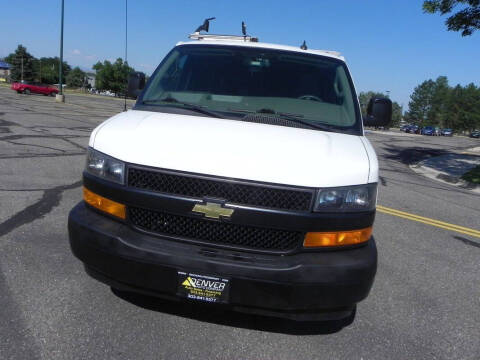 2021 Chevrolet Express 2500