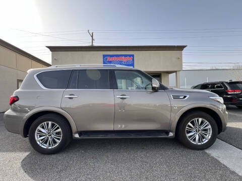 2019 Infiniti QX80 Luxe