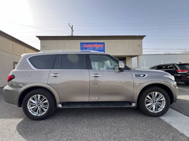 2019 Infiniti QX80 Luxe