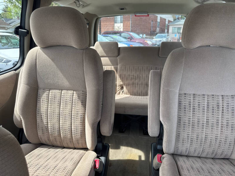 2002 Chevrolet Venture LT