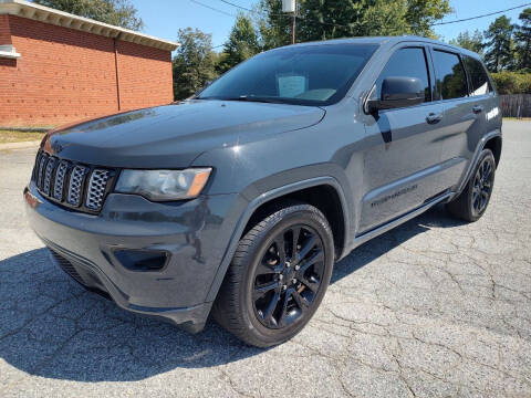 2018 Jeep Grand Cherokee Altitude