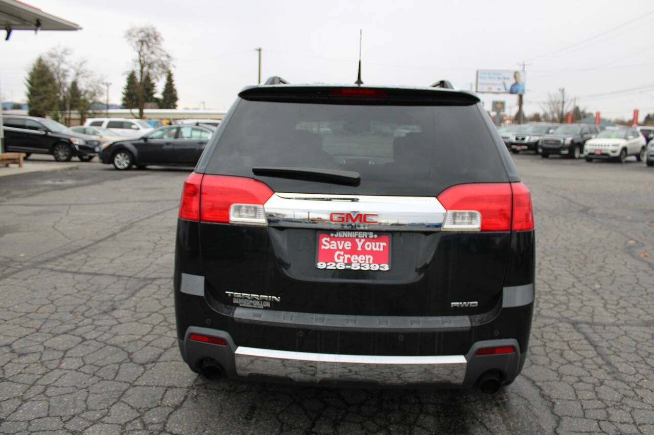 2012 GMC Terrain for sale at Jennifer's Auto Sales & Service in Spokane Valley, WA