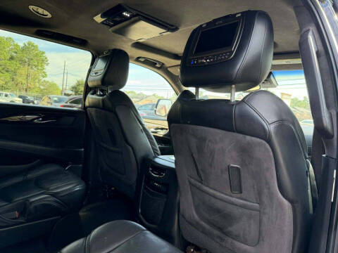 2015 Cadillac Escalade ESV Platinum