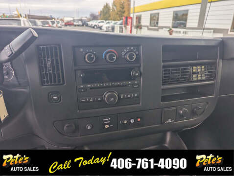 2017 Chevrolet Express LS 2500