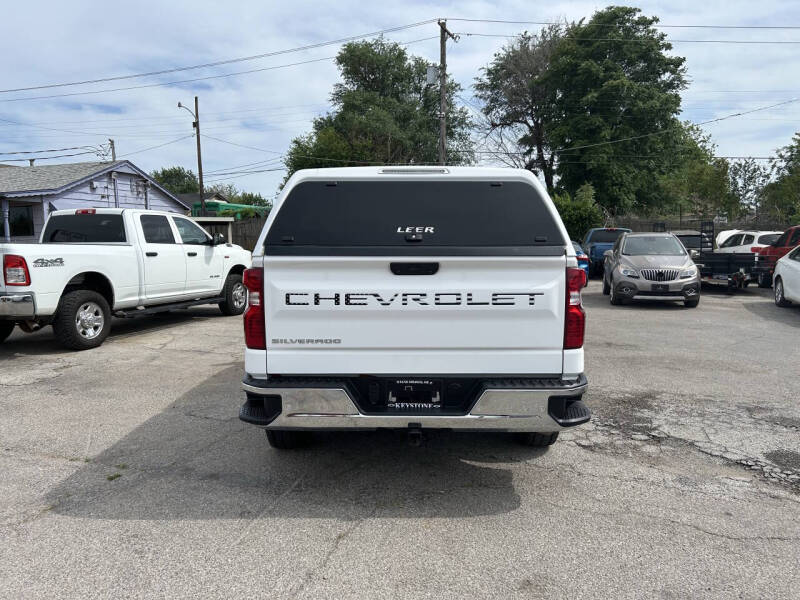 2021 Chevrolet Silverado 1500