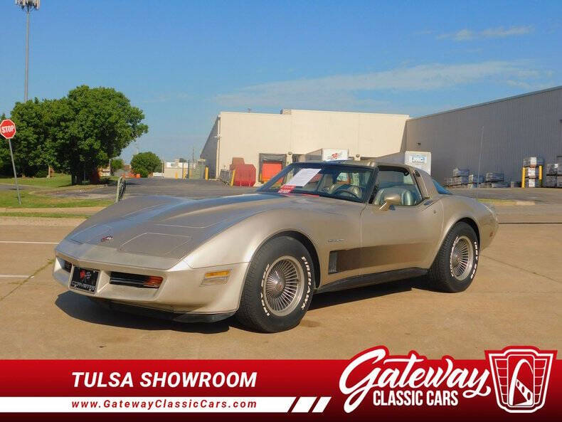 1982 Chevrolet Corvette Collector Edition