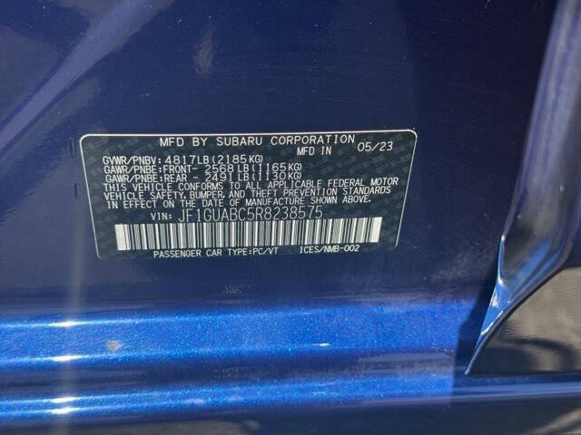 2024 Subaru Impreza