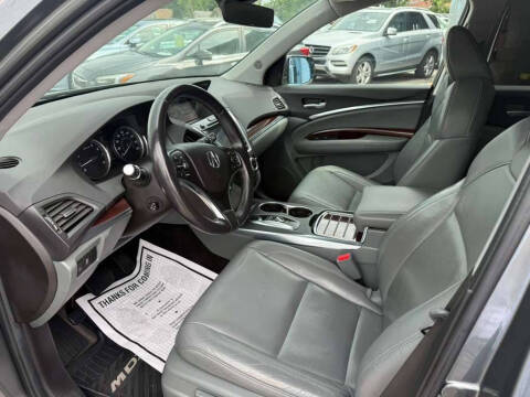 2016 Acura MDX