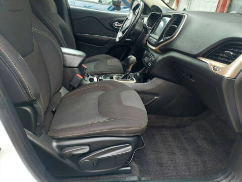 2017 Jeep Cherokee Latitude