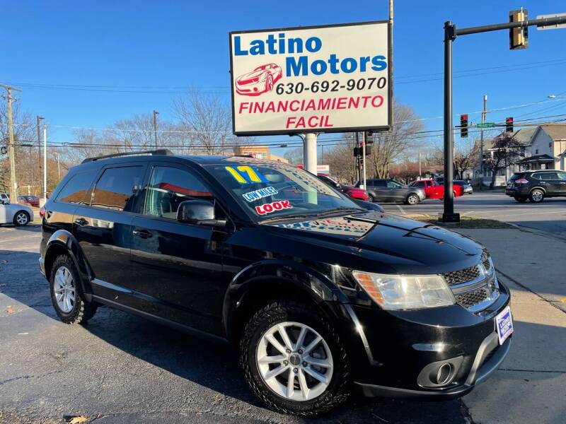 2017 Dodge Journey for sale at Latino Motors in Aurora IL