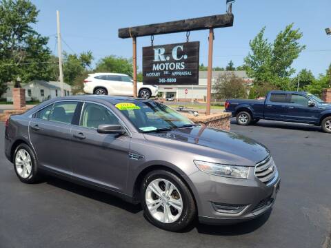 2013 Ford Taurus for sale at R C Motors in Lunenburg MA