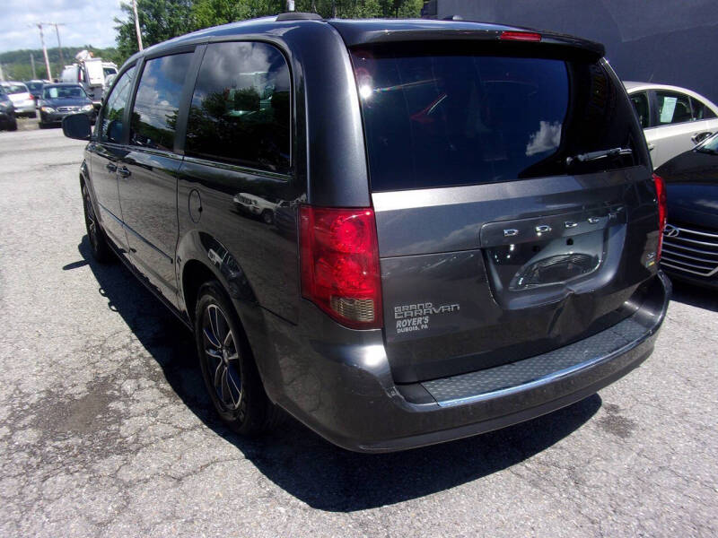 2017 Dodge Grand Caravan SXT