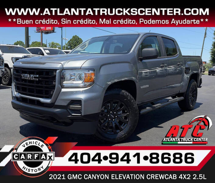 2021 GMC Canyon Elevation Standard