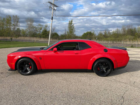 2018 Dodge Challenger SRT Demon