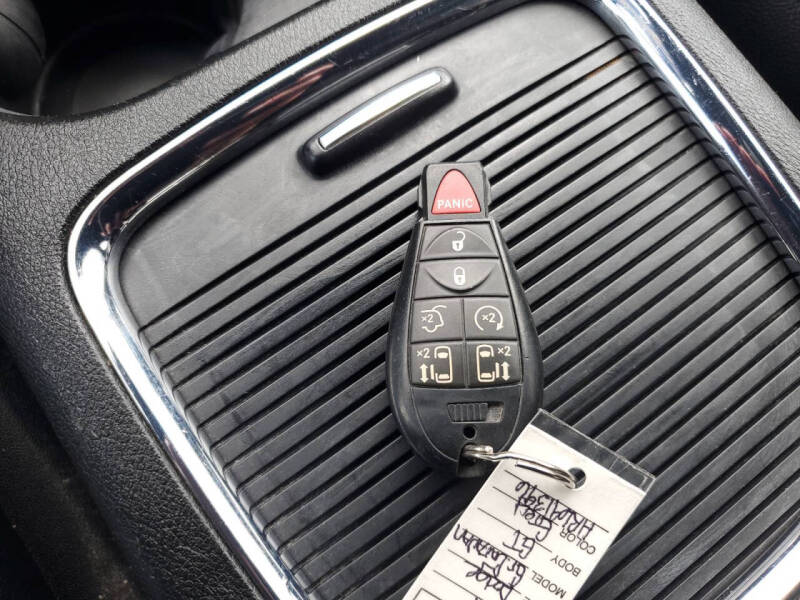 2017 Dodge Grand Caravan GT