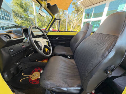 1973 Volkswagen Super Beetle