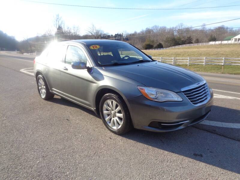 2012 Chrysler 200 for sale at Car Depot Auto Sales Inc in Knoxville TN