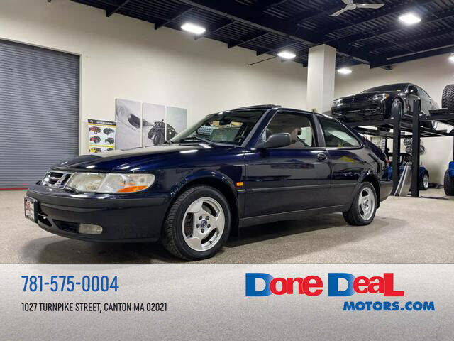 1999 Saab 9-3 for sale at DONE DEAL MOTORS in Canton MA