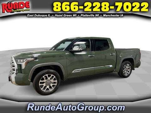 2022 Toyota Tundra for sale at Runde PreDriven in Hazel Green WI