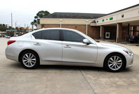 2015 Infiniti Q50