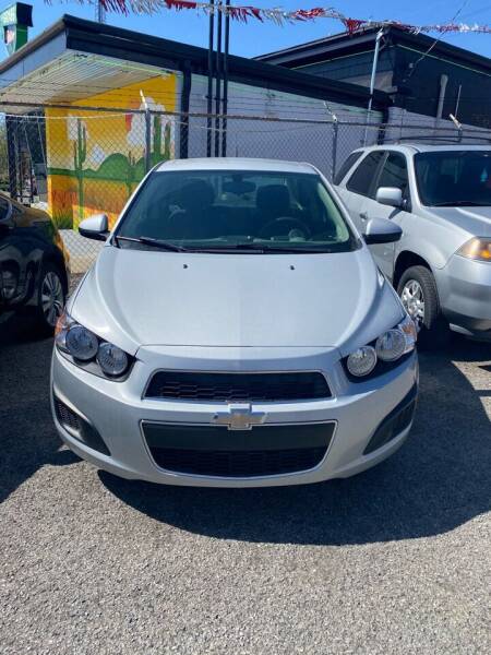 2014 Chevrolet Sonic for sale at E-Z Pay Used Cars Inc. in McAlester OK