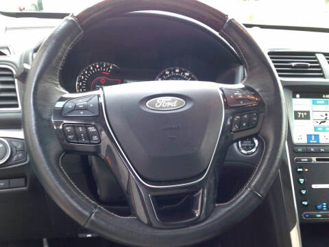 2018 Ford Explorer Platinum