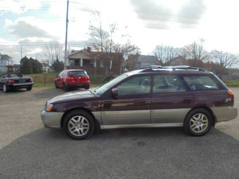 2000 Subaru Outback for sale at B & G AUTO SALES in Uniontown PA