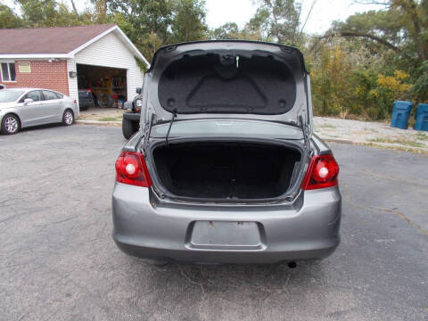 2012 Dodge Avenger SXT