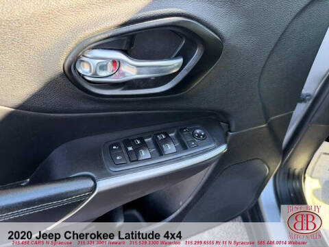 2020 Jeep Cherokee Latitude Plus