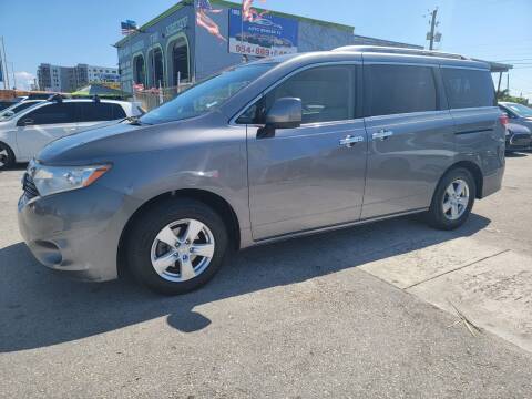 2016 Nissan Quest for sale at INTERNATIONAL AUTO BROKERS INC in Hollywood FL