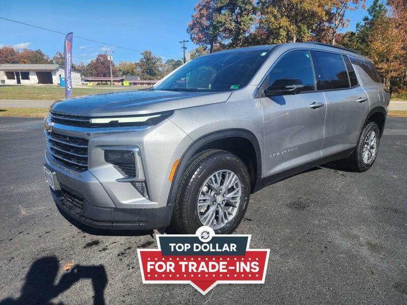 2026 Chevrolet Traverse LT's photo