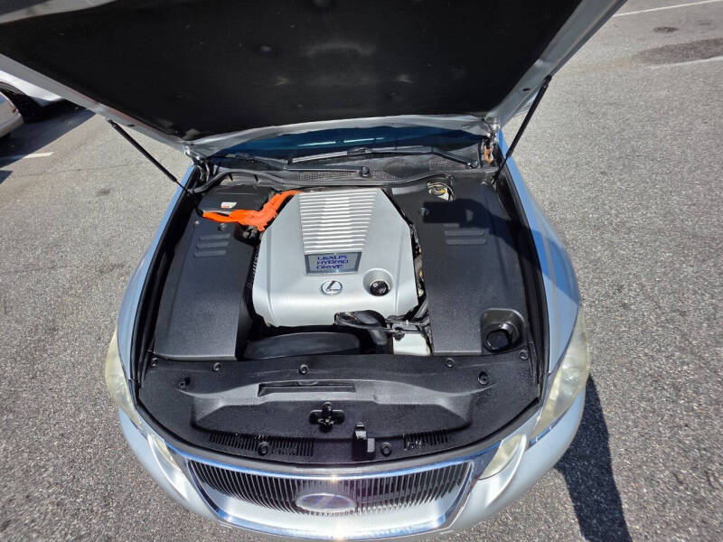 2008 Lexus GS 450h