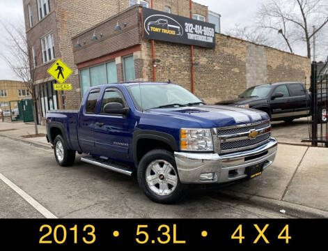 2013 Chevrolet Silverado 1500 for sale at Tony Trucks in Chicago IL