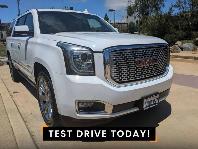 2017 GMC Yukon XL Denali