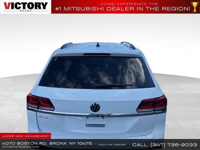 2021 Volkswagen Atlas