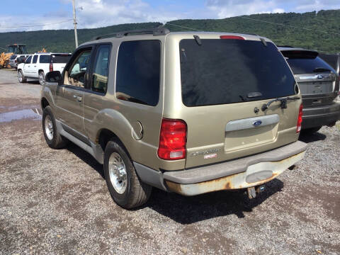 2001 Ford Explorer Sport