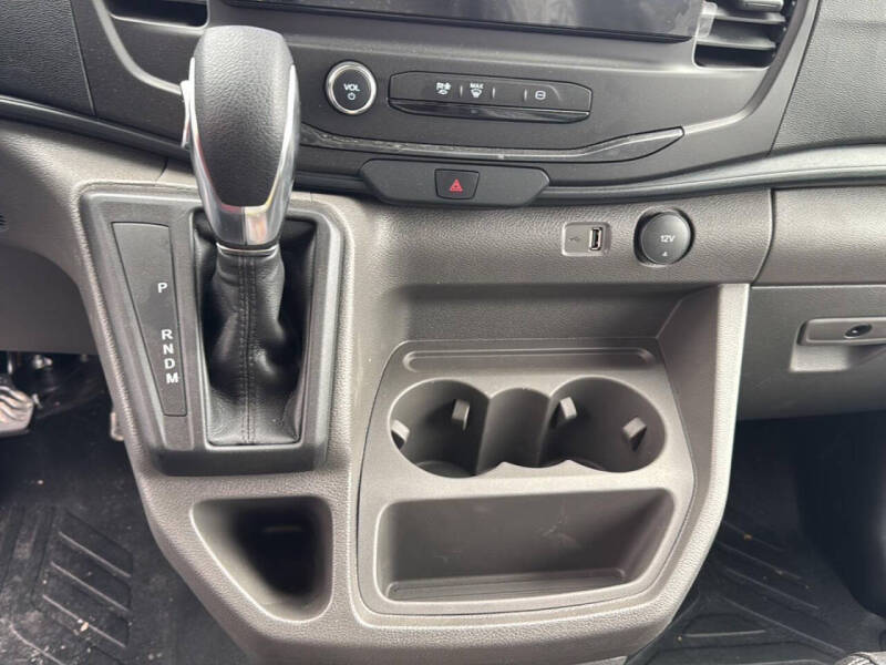 2025 Ford Transit