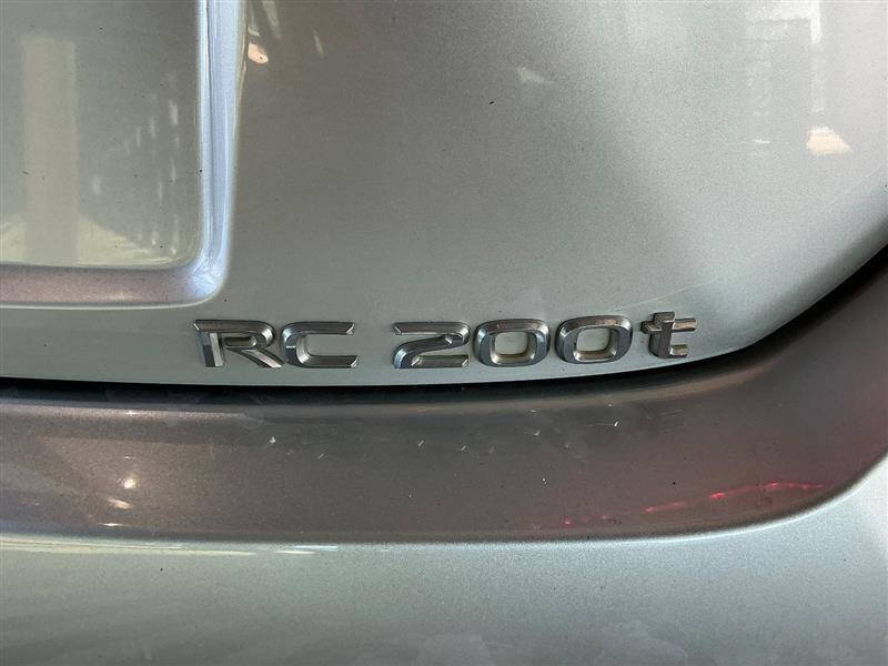 2016 Lexus RC 200t