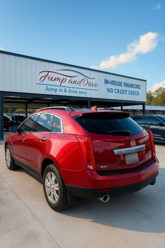 2015 Cadillac SRX Luxury Collection