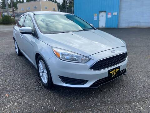 2017 Ford Focus for sale at Bright Star Motors in Tacoma WA