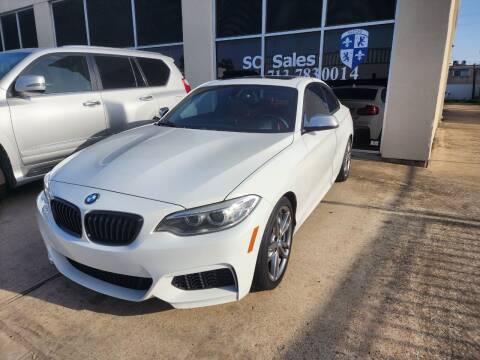 2015 BMW 2 Series for sale at SC SALES INC in Houston TX