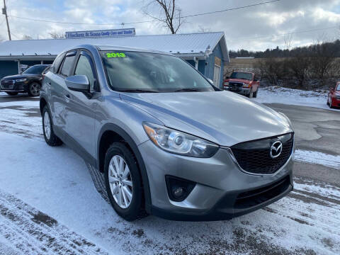 2013 Mazda CX-5 for sale at HACKETT & SONS LLC in Nelson PA