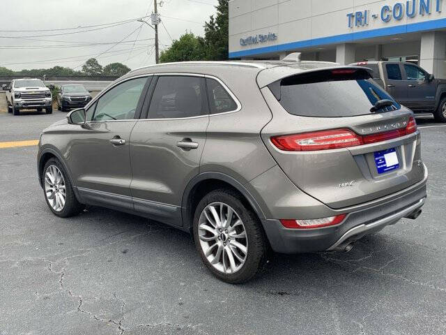 2016 Lincoln MKC Reserve