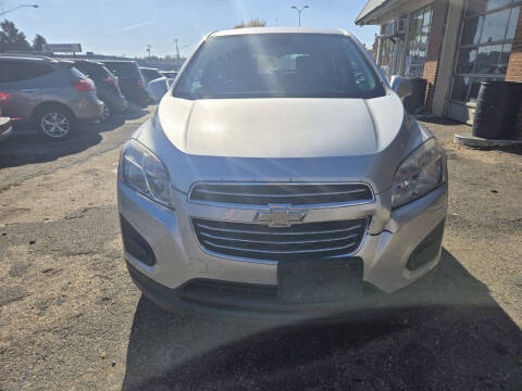 2016 Chevrolet Trax LS