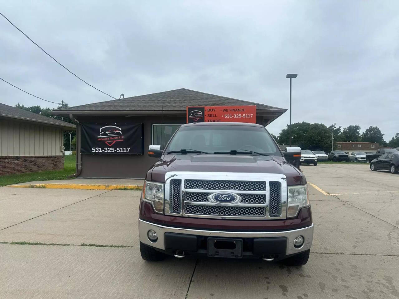 2010 Ford F-150 for sale at Nebraska Motors LLC in Fremont, NE