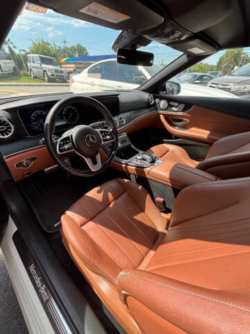 2020 Mercedes-Benz E-Class E 450