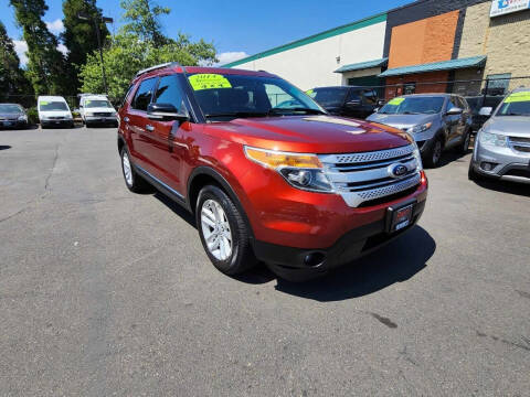 2014 Ford Explorer for sale at SWIFT AUTO SALES INC in Salem OR