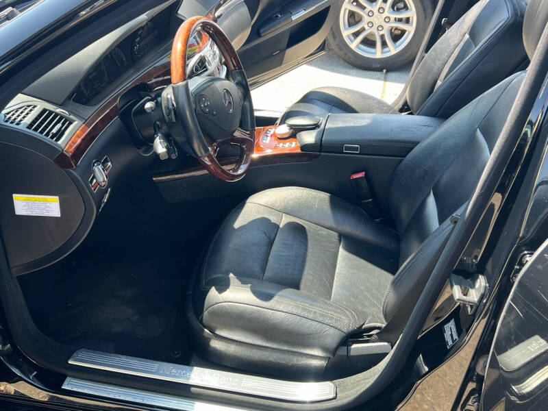 2012 Mercedes-Benz S-Class S 550