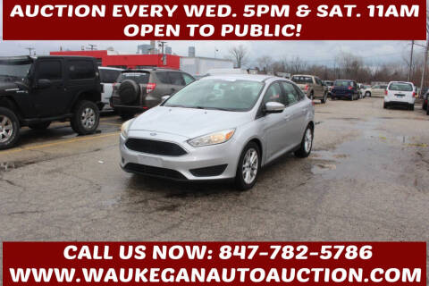 2015 Ford Focus for sale at Waukegan Auto Auction in Waukegan IL