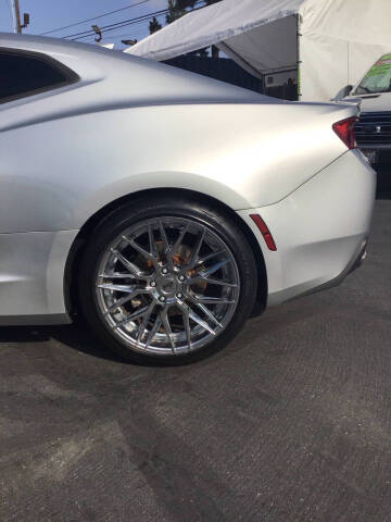 2017 Chevrolet Camaro LT